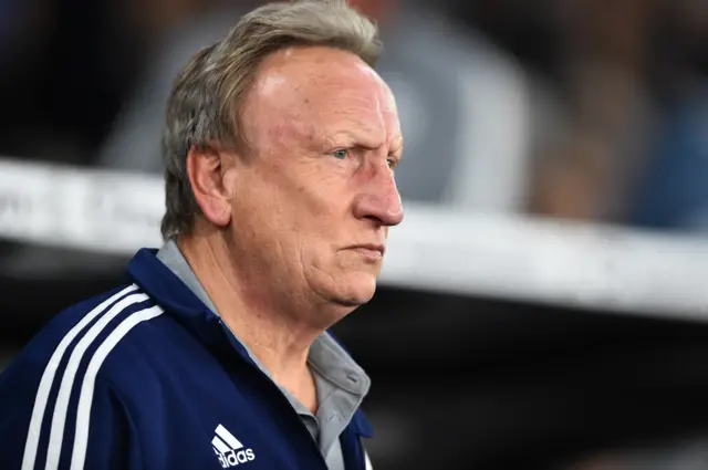 Cardiff boss Neil Warnock