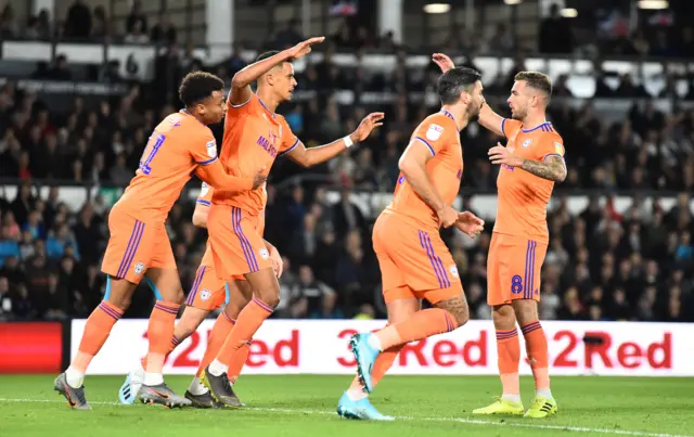 Cardiff celebrate