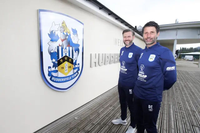 Danny and Nicky Cowley