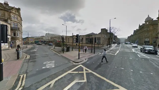 North Street junction with Bow Street