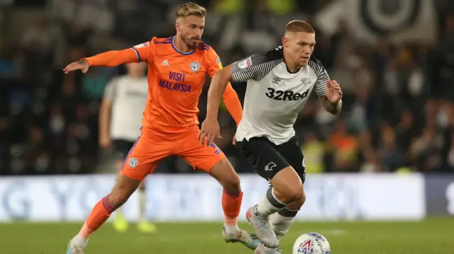 Derby's Martyn Waghorn