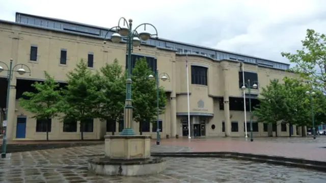 Bradford Crown Court