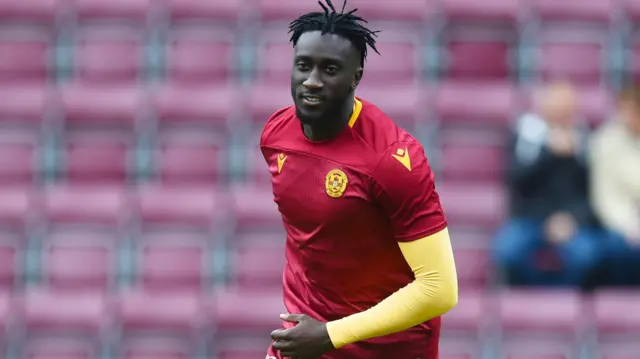 Motherwell's Bevis Mugabi