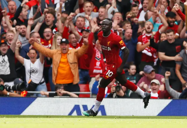 Sadio Mane