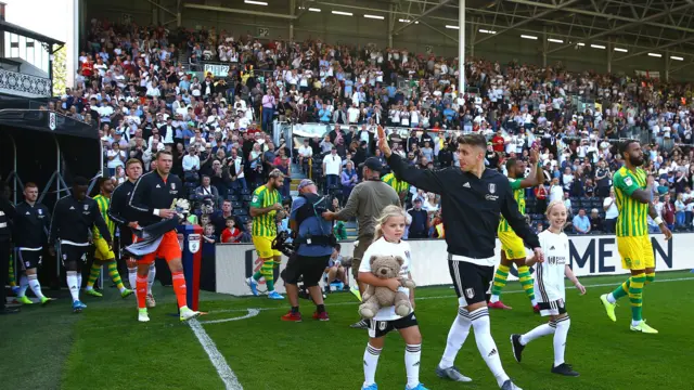 Fulham v West Brom