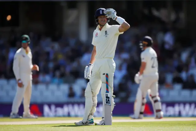 England's Joe Denly