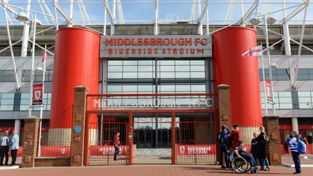 Riverside Stadium