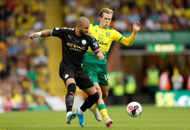 Norwich 0-0 Man City