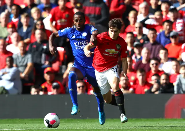 Man Utd 0-0 Leicester