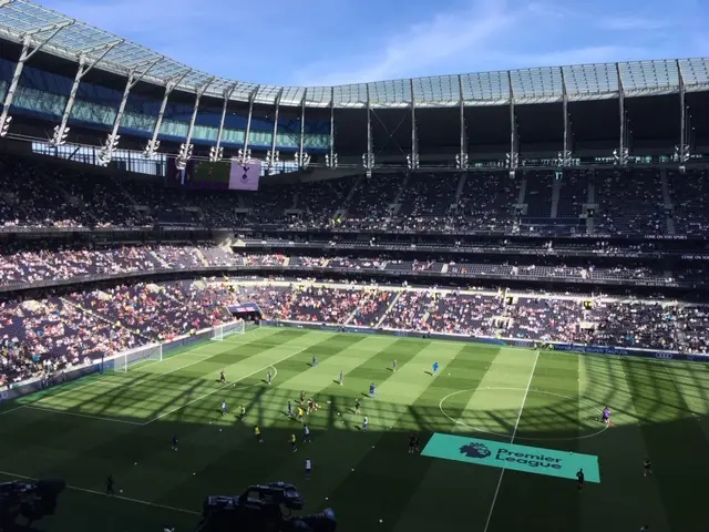 Tottenham stadium