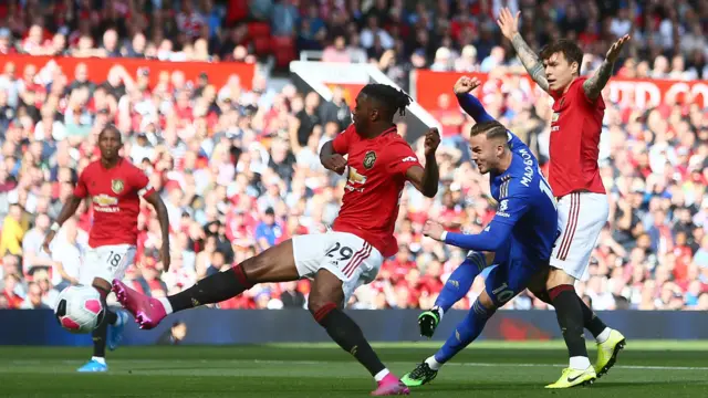 Man Utd 0-0 Leicester