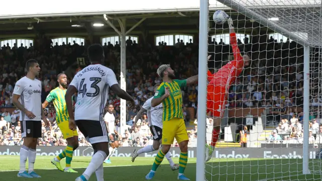 Fulham v WBA