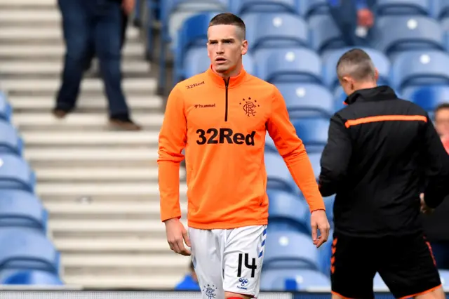 Rangers winger Ryan Kent