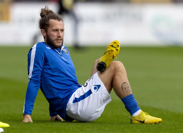 St Johnstone's Stevie May