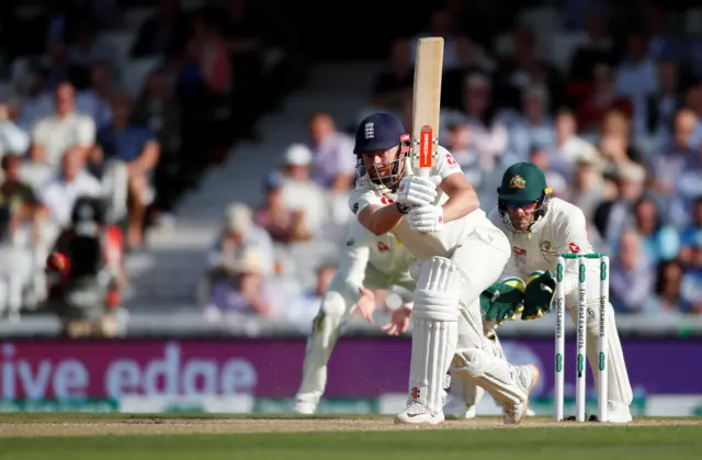 Jonny Bairstow in action