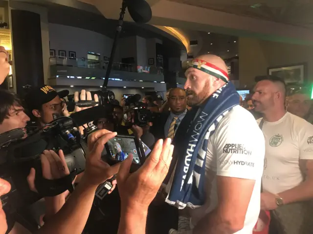 Tyson fury