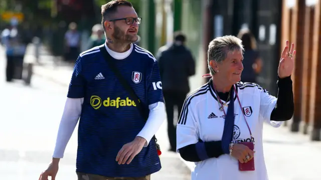 Fulham fans