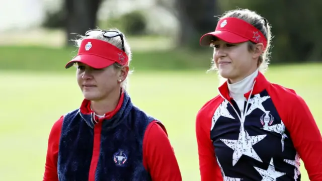 Nelly & Jessica Korda