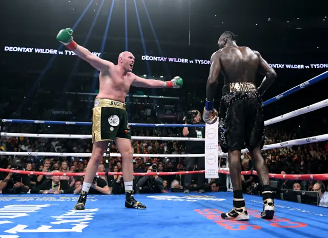 Tyson Fury v Deontay Wilder