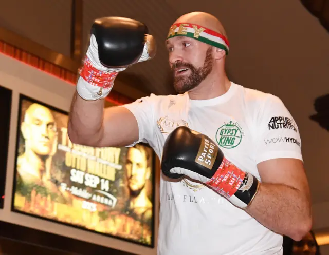 Tyson Fury