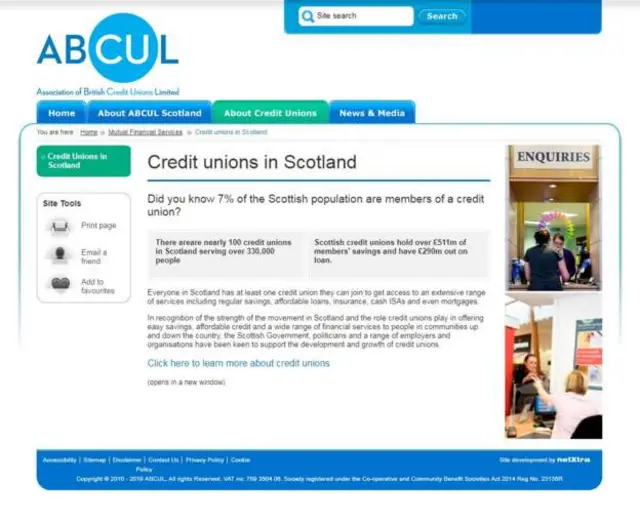 Association of British Credit Unions