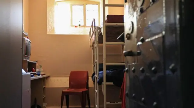 Problems relating to overcrowding include two prisoners being placed in what should be single-occupancy cells