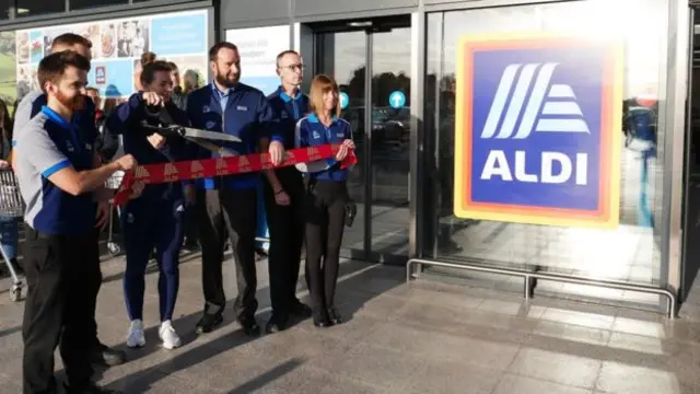 Aldi store