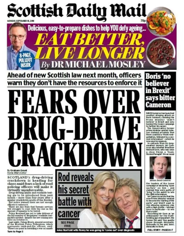 Scottish Daily Mail