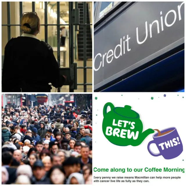 Prison/ Credit Union/People/ Macmillan Cancer Research Coffee Morning