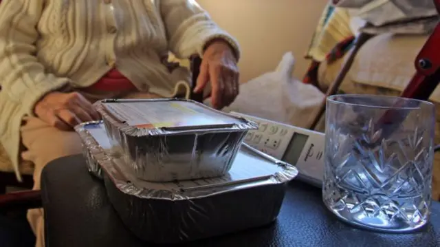 Meals for older person