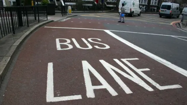 Bus lane