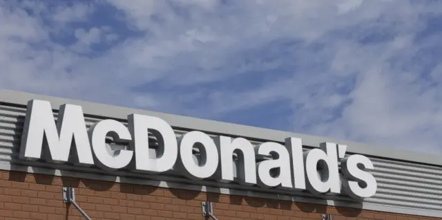 McDonald's sign