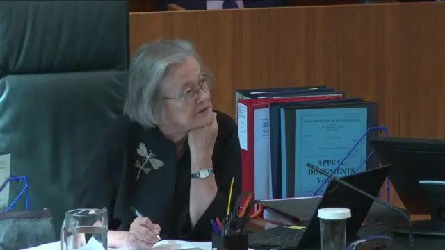 UK Supreme Court - Lady Hale