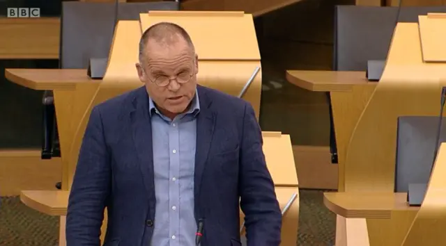 Green MSP Andy Wightman