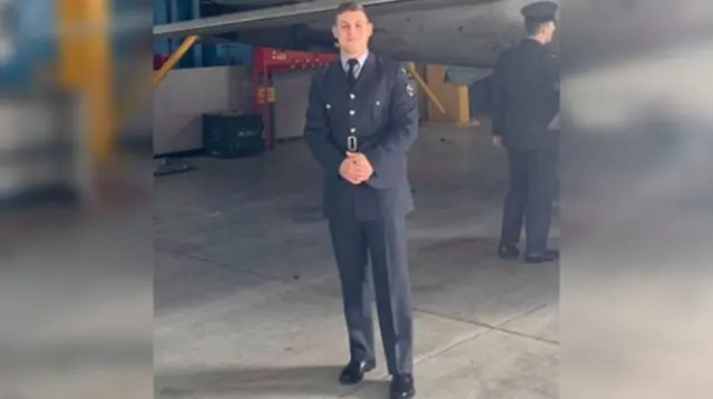 Senior aircraftman Scott Stevenson
