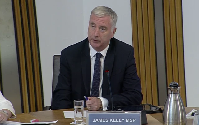 Labour MSP James Kelly