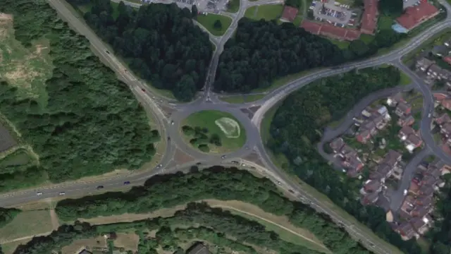 Apley Roundabout, Telford