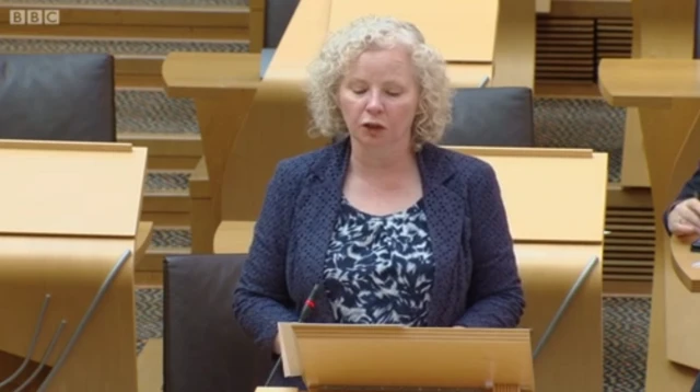 Labour MSP Claire Baker