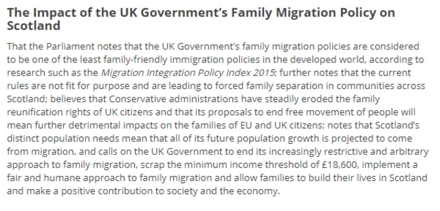 Govt motion