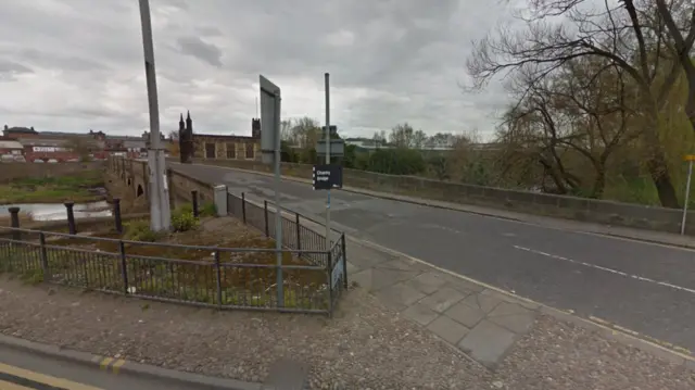 Chantry Bridge, Wakefield