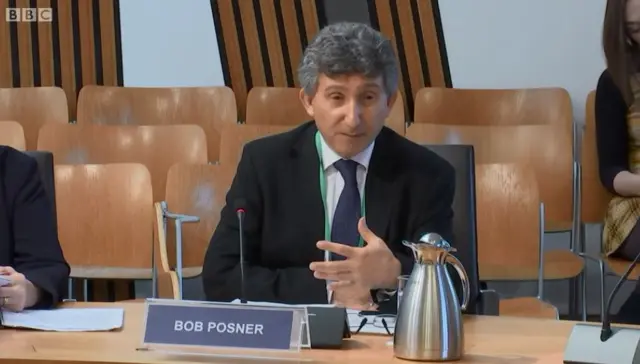 Bob Posner from the Electoral Commission