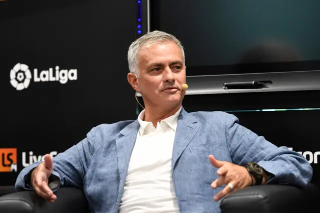 Jose Mourinho