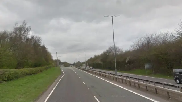 A610 near Eastwood