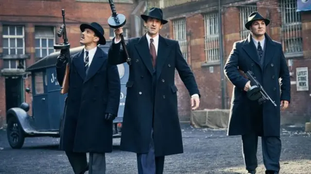 Still from Peaky Blinders