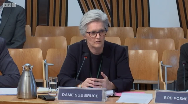 Dame Sue Bruce