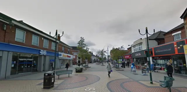 scunthorpe high street