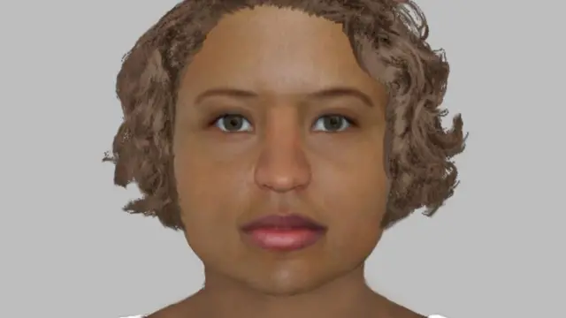 An e-fit of a woman