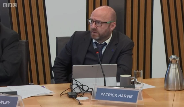 Green MSP Patrick Harvie