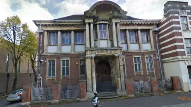 Moseley School of Art before revamp