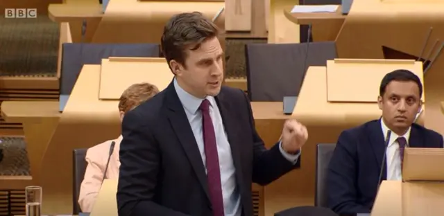 Labour MSP Daniel Johnson